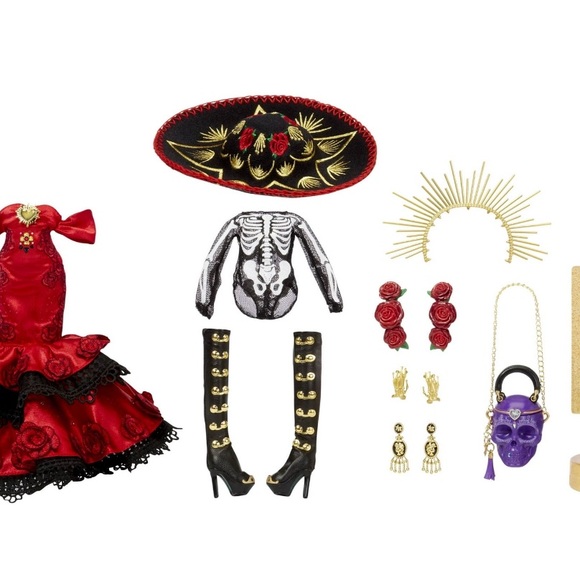 Rainbow high day of the dead fashion doll - Picture 6 of 6